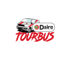 Moteaviert Tourbus Sticker by Dsire Teadrink