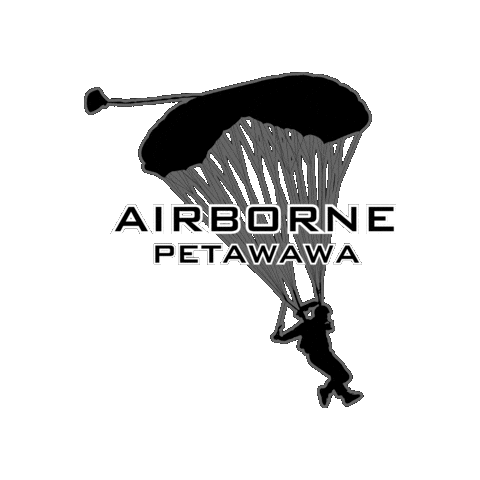 Skydiving Skydive Sticker by Airborne Petawawa