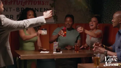 Party Celebrate GIF by UMC - Stream Black Better