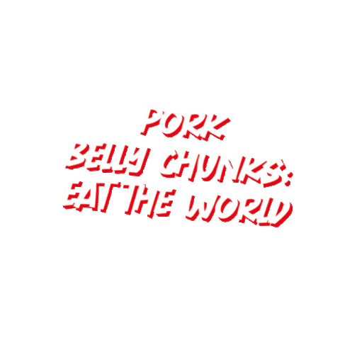 Boom Porkbelly Sticker by SALOMON FoodWorld®