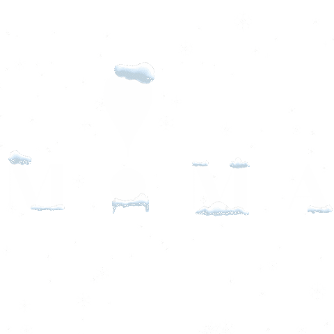 Momaxmas Sticker by MoMa Store