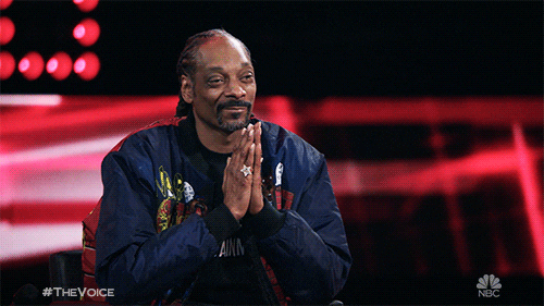 Giphy - Snoop Dogg Singing GIF by The Voice