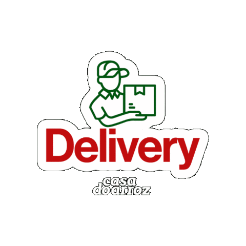 Casa do Arroz Sticker