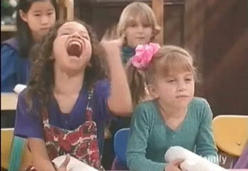 Image result for frustrated laugh