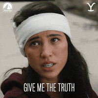 Be Honest Paramount Network GIF by Yellowstone