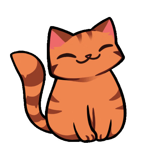 Cat Kitty Sticker by Lofi Girl