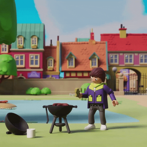 Party Catch It GIF by PLAYMOBIL