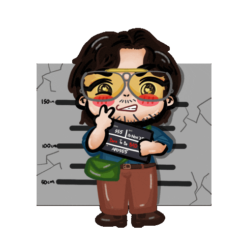 Born To Be Bad Sticker