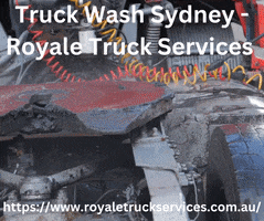 Truck Wash GIF
