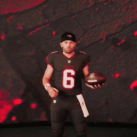 Baker Mayfield Bucs GIF by Tampa Bay Buccaneers