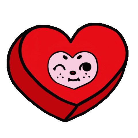 Heart Sticker