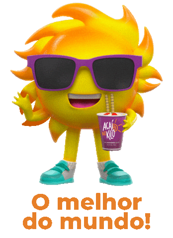 Acai Sticker by Acaí no Kilo