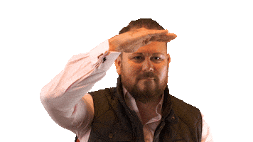 Thinking Ok Sticker by mukimmobilien