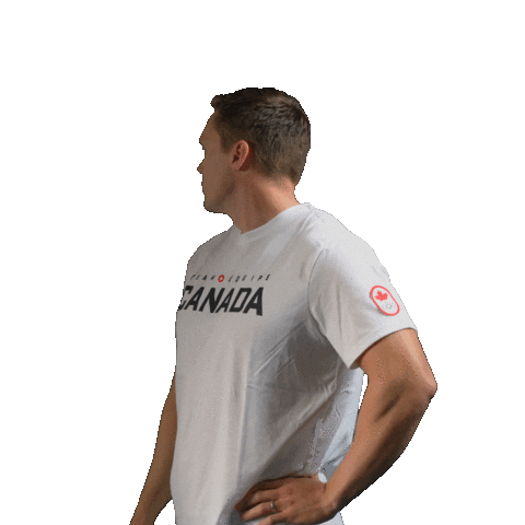 Posing Ben Stiller Sticker by Team Canada