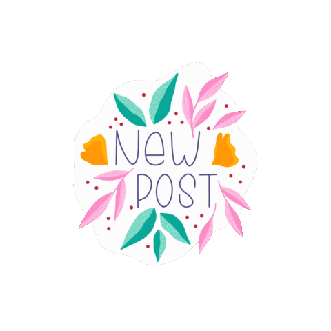 New Post Sticker