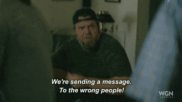 angry wgn america GIF by Outsiders