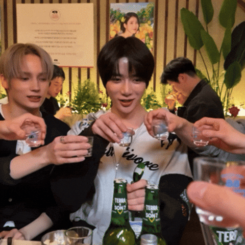 K Pop Cheers GIF