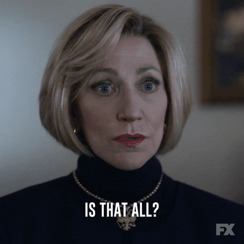 Is That All American Horror Story GIF by FX Networks