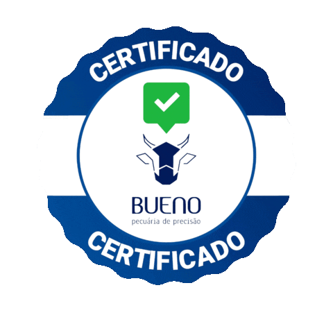 Bueno Pecuária Sticker