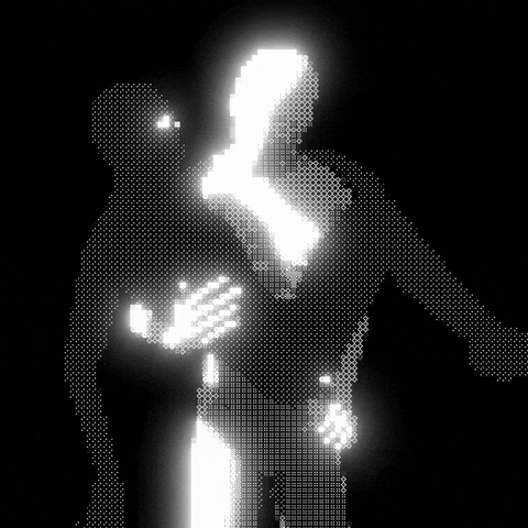 Pixel Glowing GIF