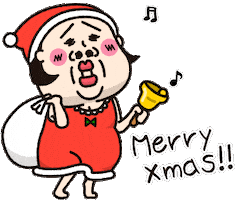 Santa Claus Christmas Sticker