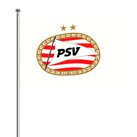 Flag Psveindhoven Sticker by PSV for iOS & Android | GIPHY
