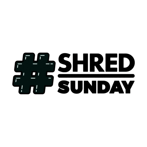 SHRED Foundation Sticker
