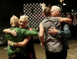 Gwen Stefani Hug GIF by No Doubt