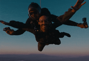 Happy Skydive GIF by X Ambassadors