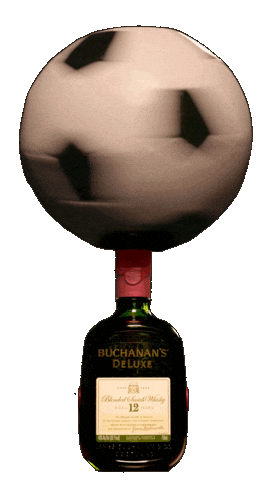 World Cup Soccer Sticker by Buchanan's Scotch Whisky