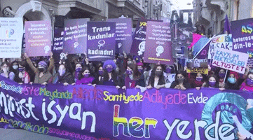 Turkey International Womens Day GIF by GIPHY News