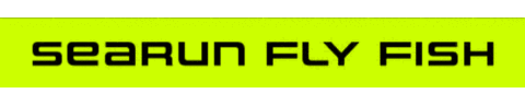 Sticker by Searun Fly Fish