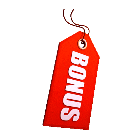 Bonus Red Tag Sticker by RogerDunnHawaii