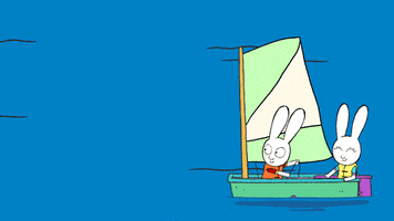 Fun Voyage GIF by Simon Super Rabbit