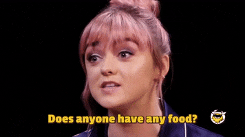 Hungry Maisie Williams GIF by First We Feast