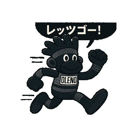 Sticker by OLENO-jp