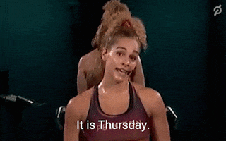 Thursday Instructor GIF by Peloton