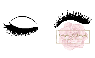 Toni Russell Sticker by Locks & Lashes