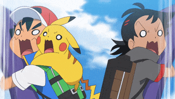 Screaming Ash Ketchum GIF by Pokémon