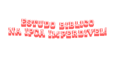 Culto Ipca GIF by Presbiteriana IPB