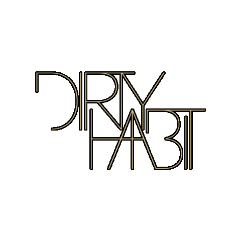 Dirty Habit Sticker