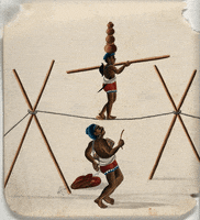 Balance Tightrope GIF by GIF IT UP