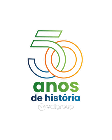 50 Anos Sticker by Valgroup