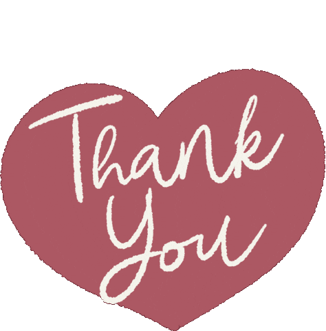 Gratitude Thank You Sticker
