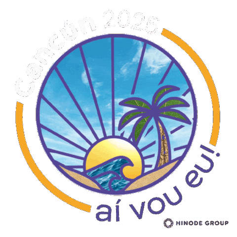 Cancun Grupo Hinode Sticker by Hinode Cosméticos
