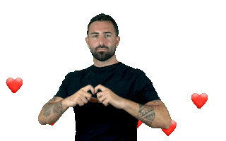 Swipe Love Sticker by Rosario Miraggio