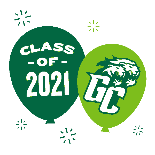 Sticker by Greensboro College