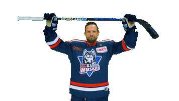 Huskie Sticker by EC Kassel Huskies