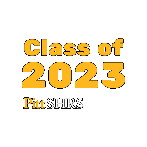 Pitt School of Health and Rehabilitation Sciences Sticker