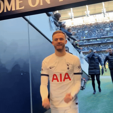 Happy Come On GIF by Tottenham Hotspur